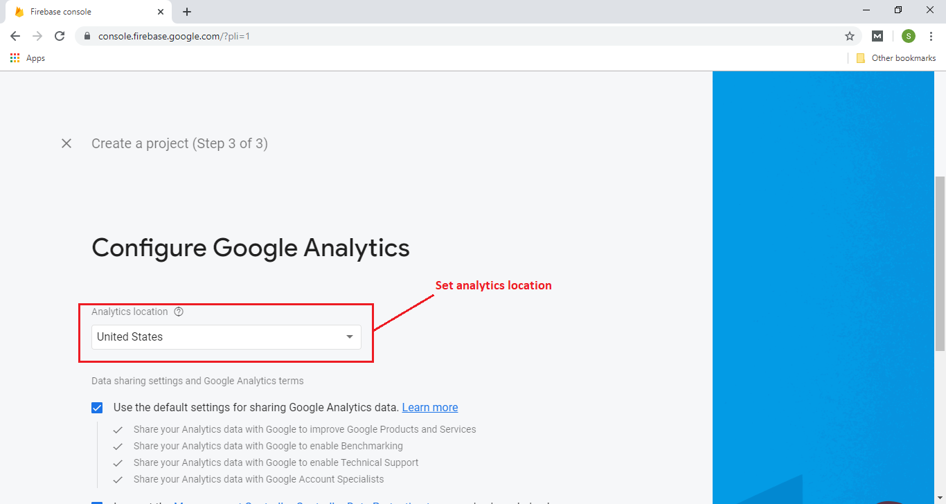 Android studio регистрация firebase