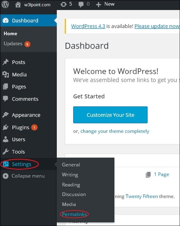 Wordpress options. Плагин Media. WORDPRESS. Wp reading options.